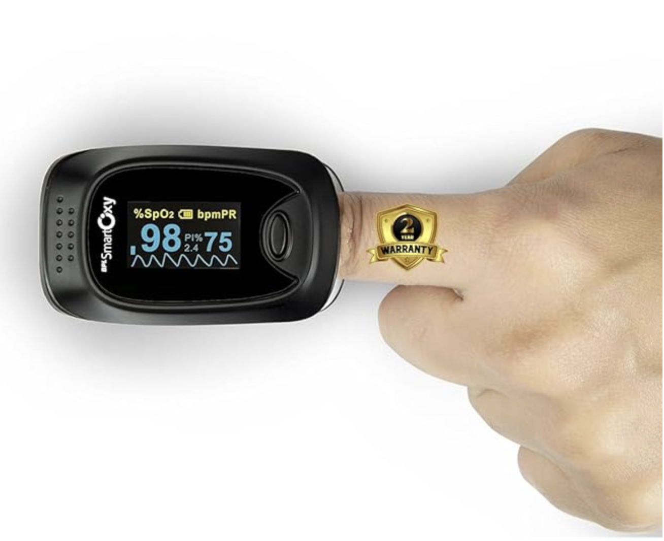 BPL Smart Oxy pulse oximeter